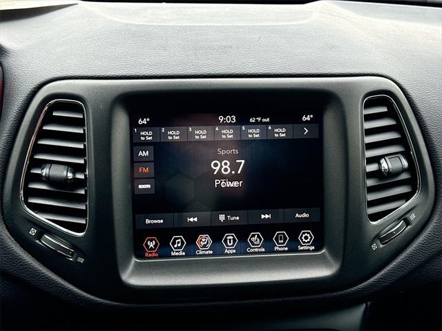 used 2019 Jeep Compass car, priced at $17,999