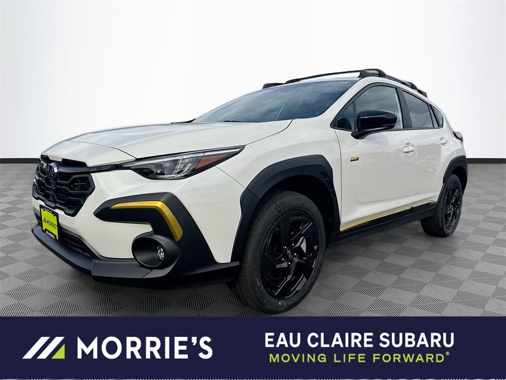 new 2025 Subaru Crosstrek car, priced at $31,976