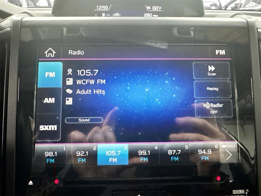 used 2023 Subaru Crosstrek car, priced at $28,273