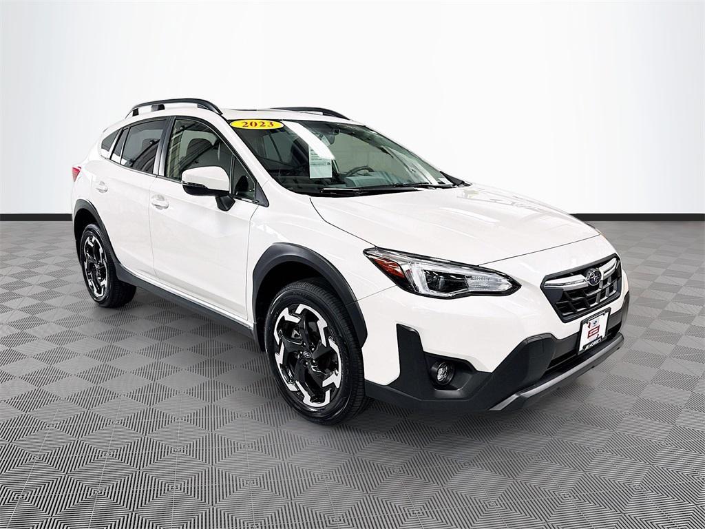 used 2023 Subaru Crosstrek car, priced at $28,273