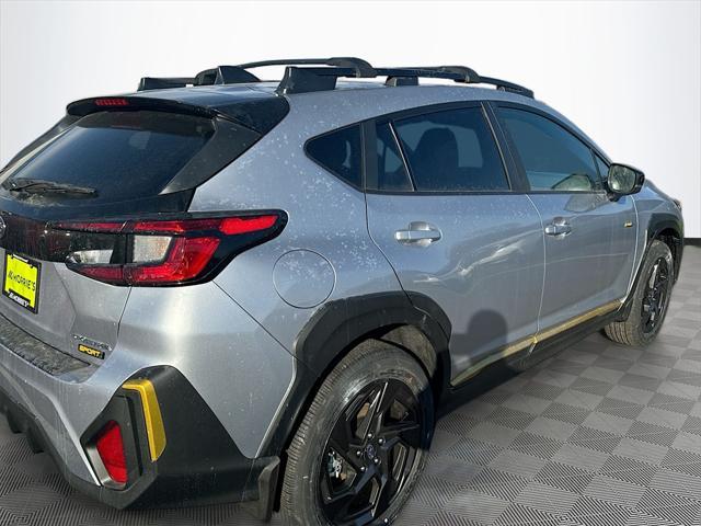 new 2025 Subaru Crosstrek car, priced at $34,550