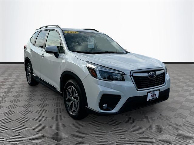 used 2021 Subaru Forester car, priced at $25,987