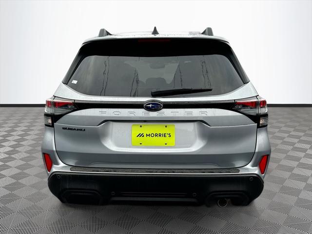 new 2025 Subaru Forester car, priced at $40,480