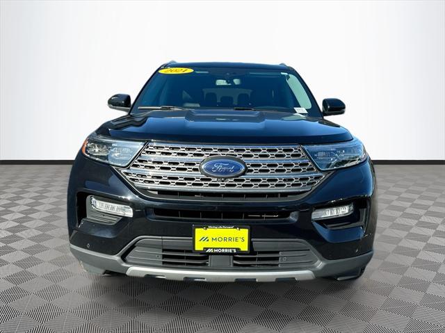 used 2021 Ford Explorer car, priced at $28,669