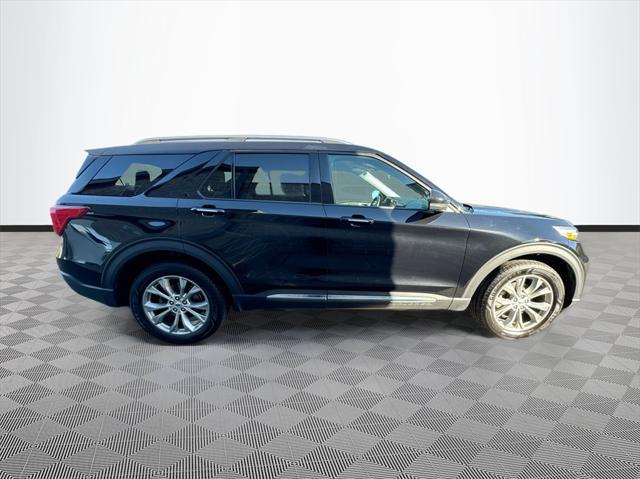 used 2021 Ford Explorer car, priced at $28,669