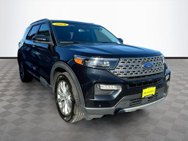 used 2021 Ford Explorer car, priced at $28,669