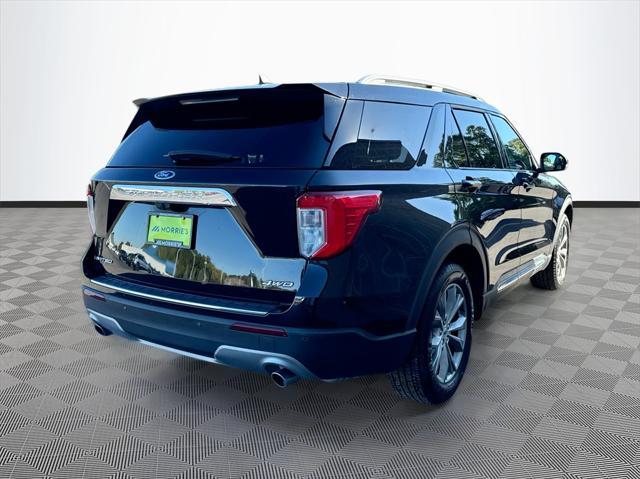 used 2021 Ford Explorer car, priced at $28,669