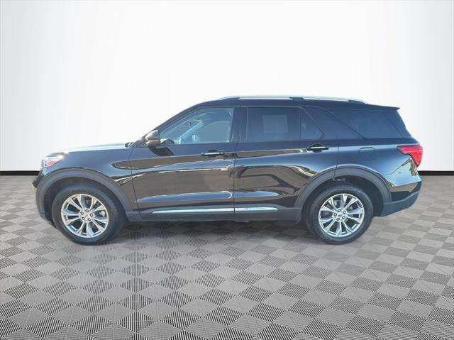 used 2021 Ford Explorer car, priced at $28,669