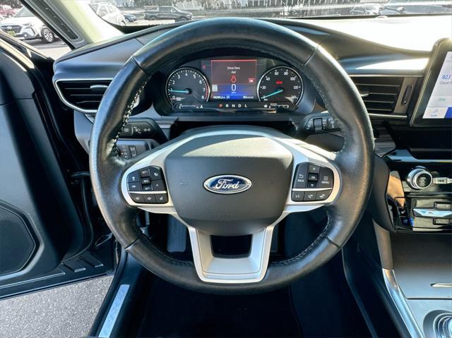 used 2021 Ford Explorer car, priced at $28,669