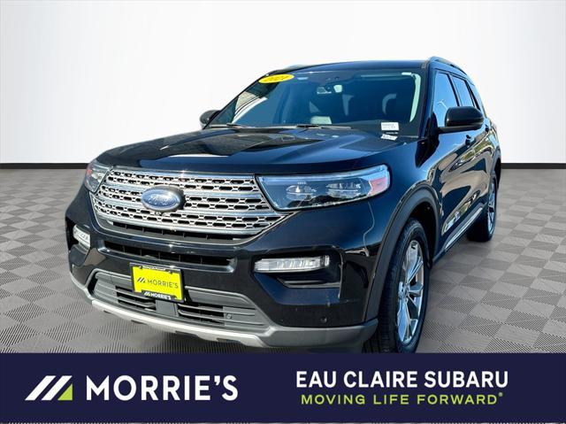 used 2021 Ford Explorer car, priced at $29,994