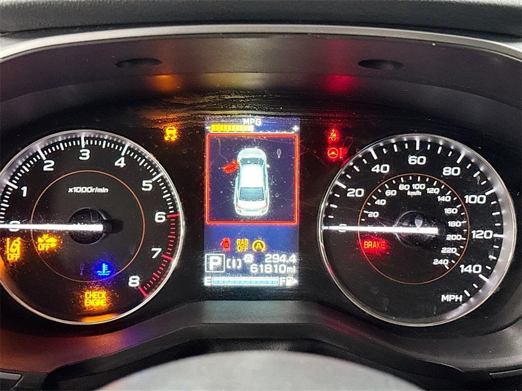 used 2021 Subaru Crosstrek car, priced at $22,999