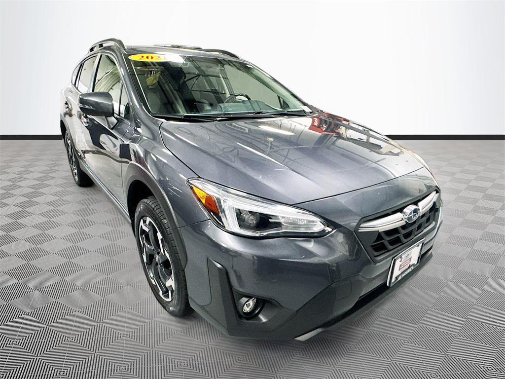 used 2021 Subaru Crosstrek car, priced at $22,999