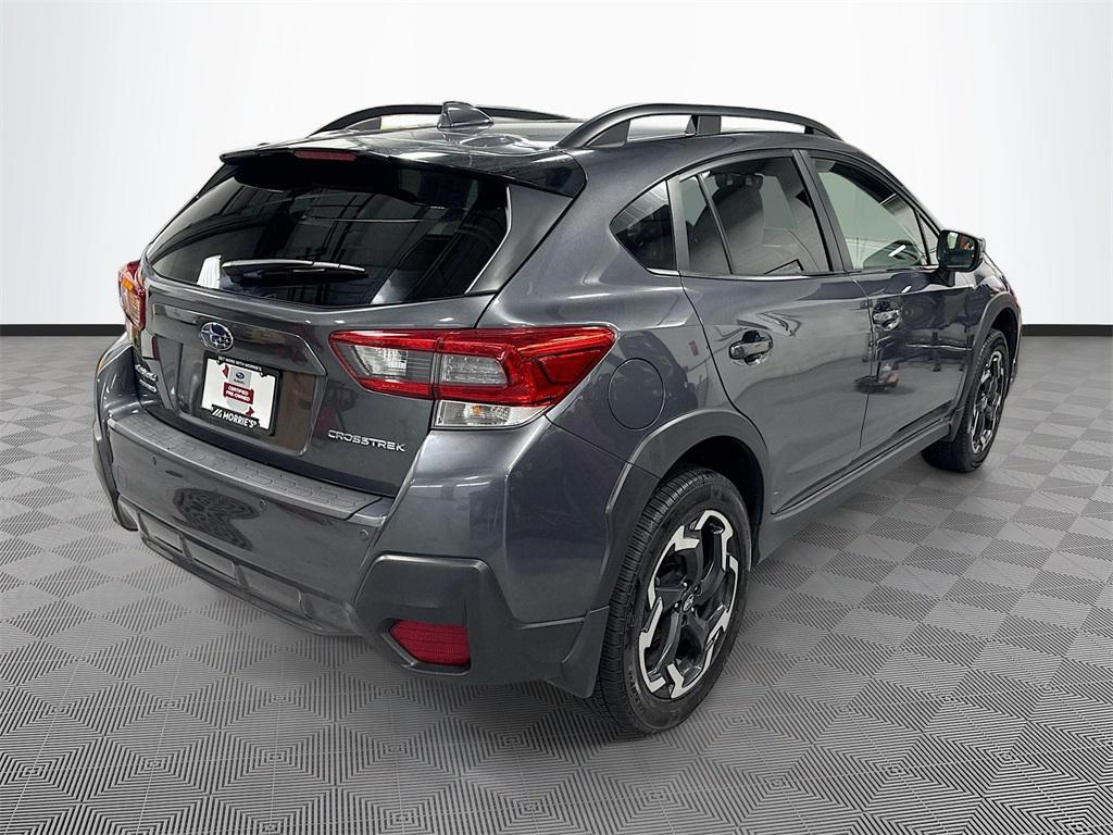 used 2021 Subaru Crosstrek car, priced at $22,999