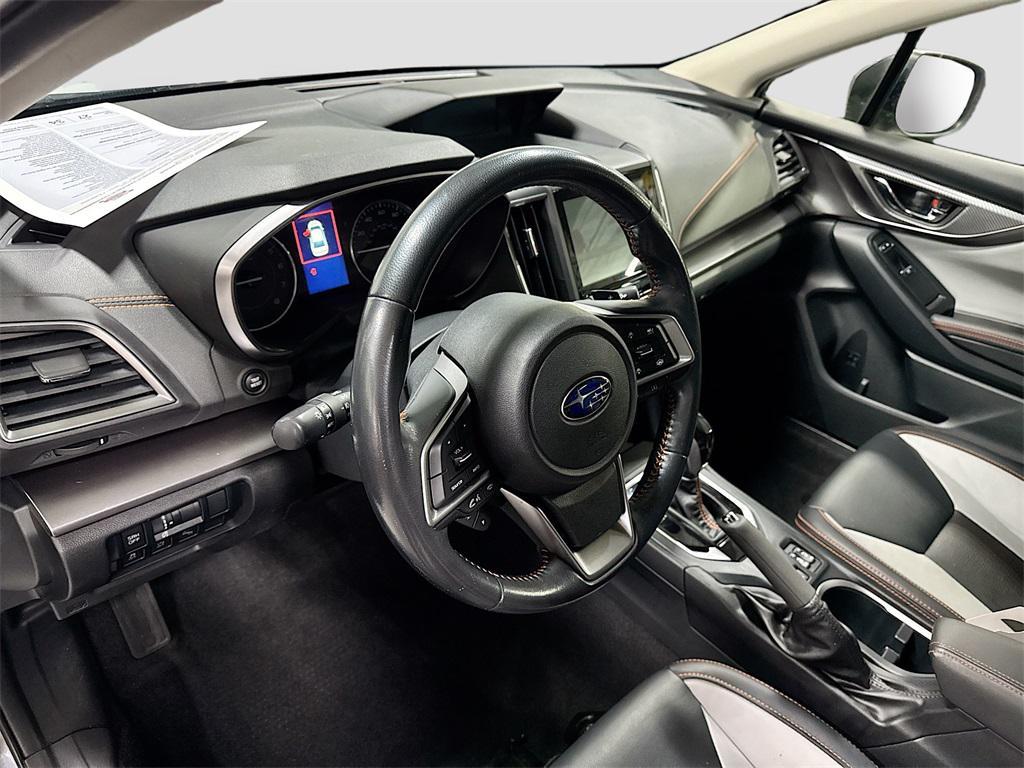 used 2021 Subaru Crosstrek car, priced at $22,999