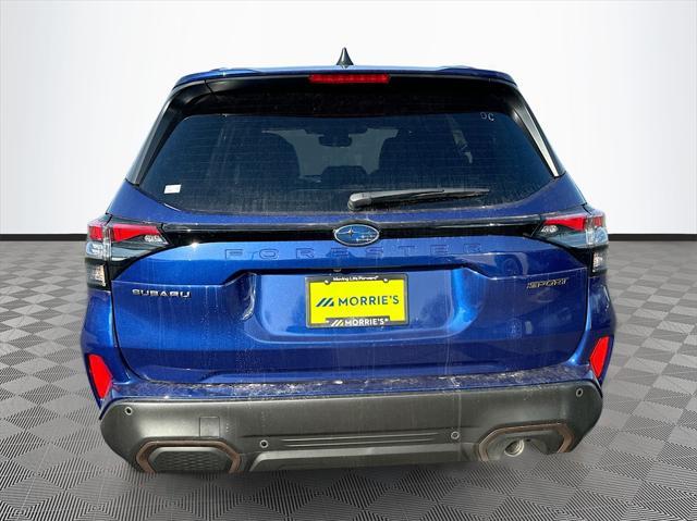 new 2025 Subaru Forester car, priced at $38,852