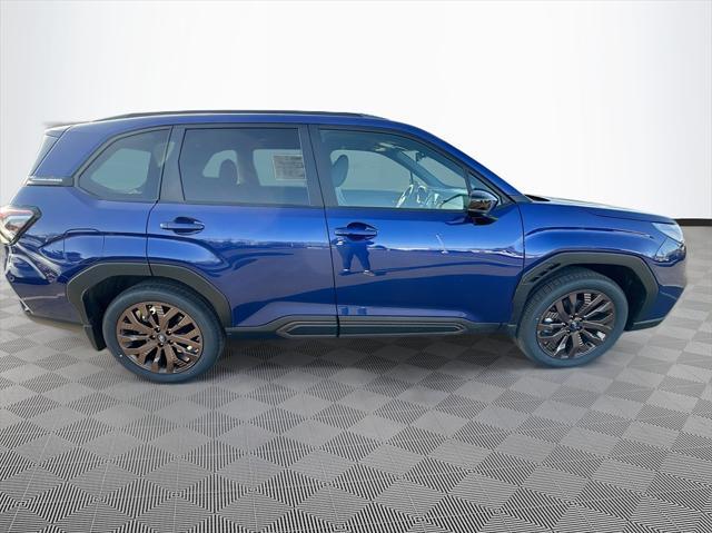 new 2025 Subaru Forester car, priced at $38,852