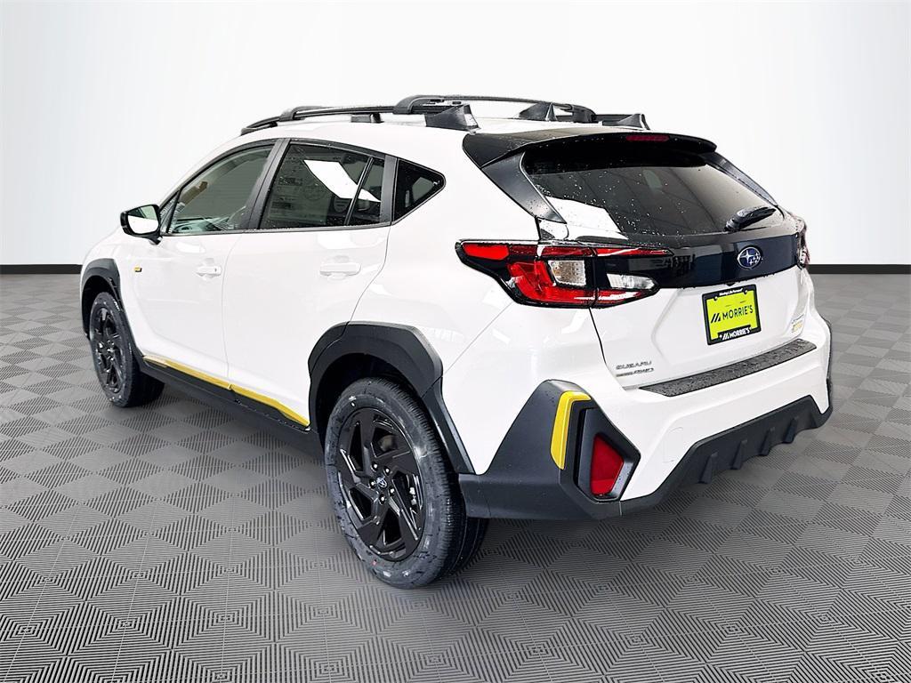 new 2025 Subaru Crosstrek car, priced at $32,672