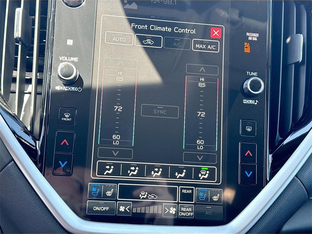 used 2025 Subaru Ascent car, priced at $45,977