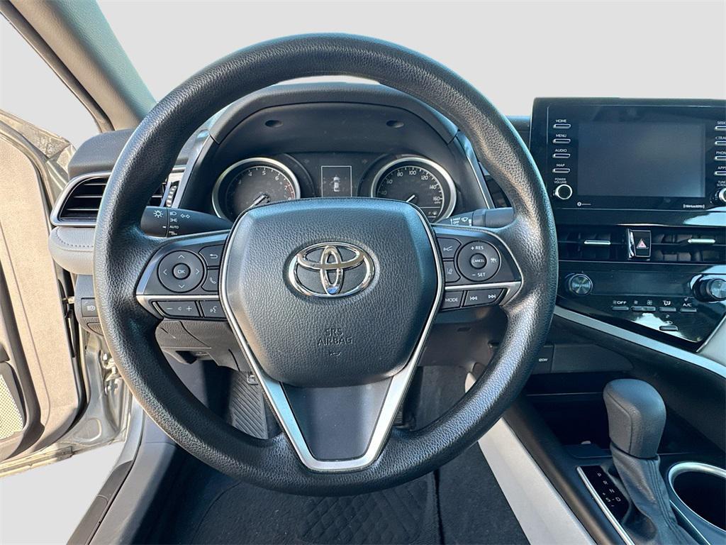 used 2024 Toyota Camry car, priced at $22,499