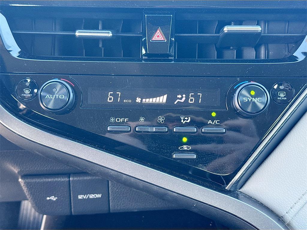 used 2024 Toyota Camry car, priced at $22,499