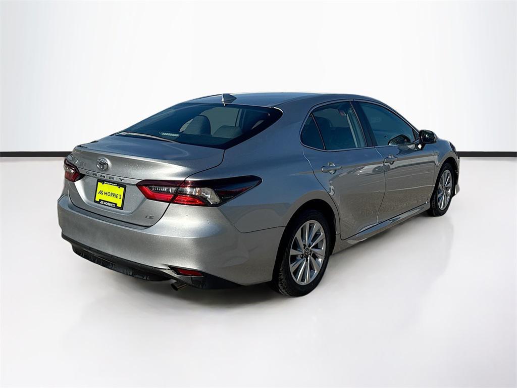 used 2024 Toyota Camry car, priced at $22,499