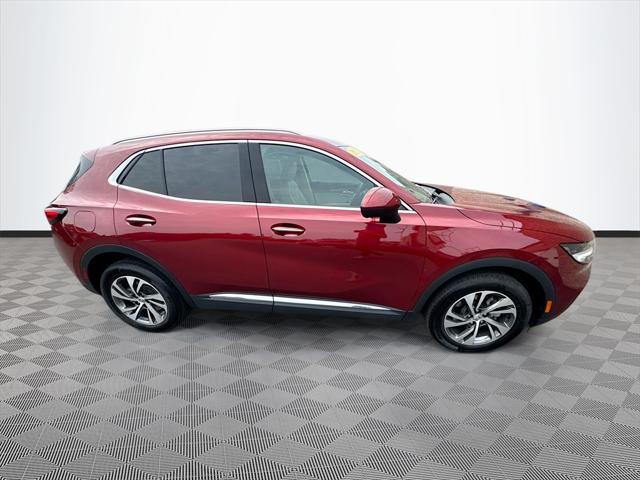 used 2023 Buick Envision car, priced at $30,999