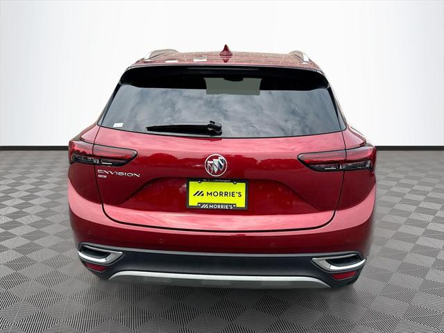 used 2023 Buick Envision car, priced at $30,999