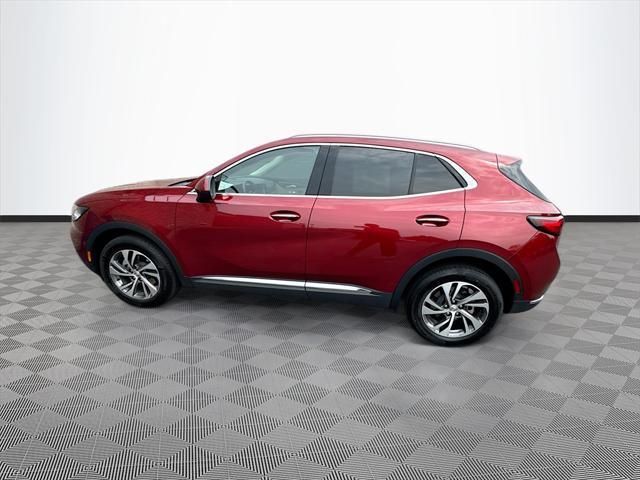 used 2023 Buick Envision car, priced at $30,999