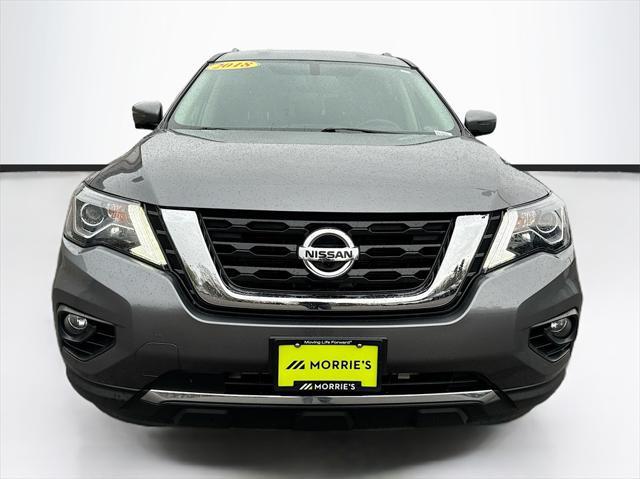 used 2018 Nissan Pathfinder car, priced at $18,681