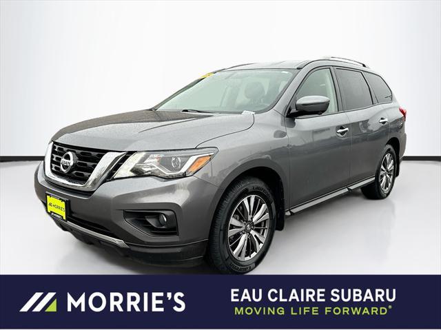 used 2018 Nissan Pathfinder car, priced at $18,681