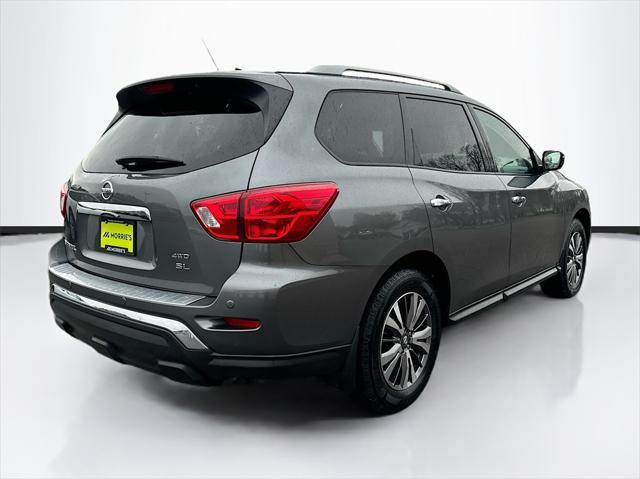 used 2018 Nissan Pathfinder car, priced at $17,994