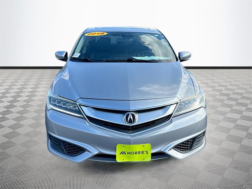 used 2018 Acura ILX car, priced at $15,479