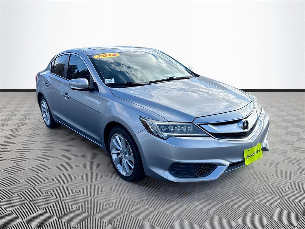 used 2018 Acura ILX car, priced at $15,479