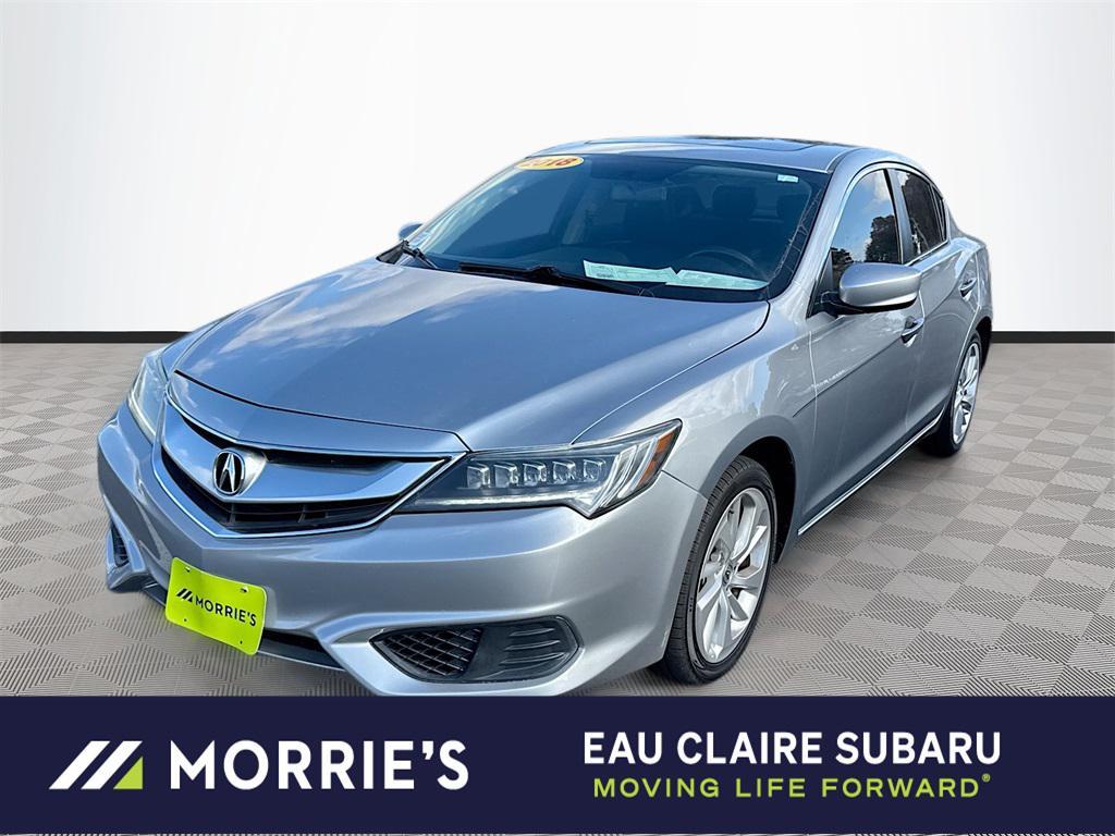 used 2018 Acura ILX car, priced at $15,479