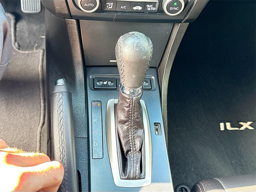 used 2018 Acura ILX car, priced at $15,479