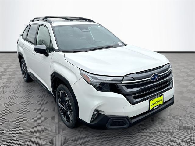 new 2025 Subaru Forester car, priced at $40,480