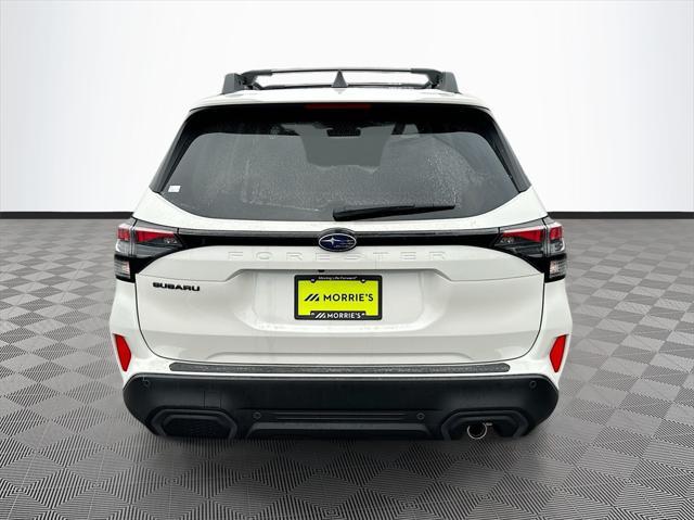 new 2025 Subaru Forester car, priced at $40,480