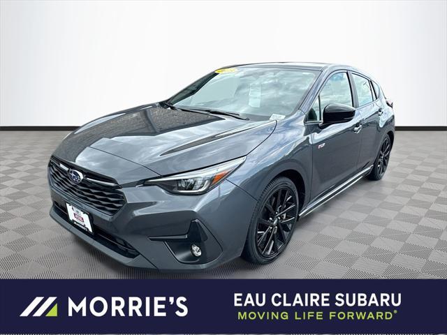 used 2025 Subaru Impreza car, priced at $30,599