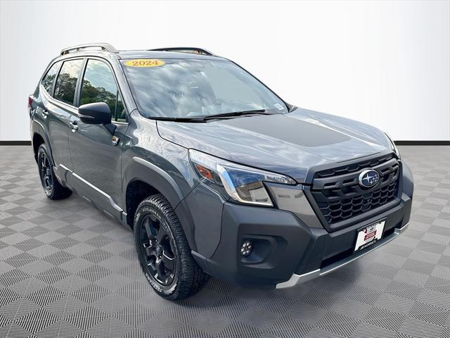 used 2024 Subaru Forester car, priced at $34,876