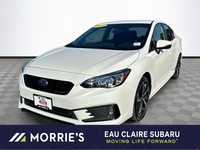 used 2023 Subaru Impreza car, priced at $24,799