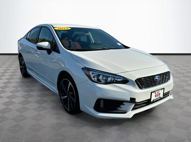 used 2023 Subaru Impreza car, priced at $24,799