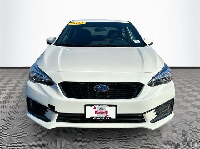 used 2023 Subaru Impreza car, priced at $24,799