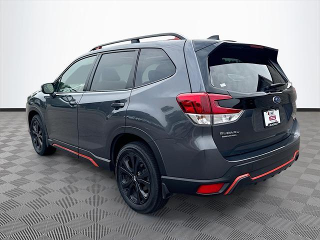 used 2024 Subaru Forester car, priced at $32,399