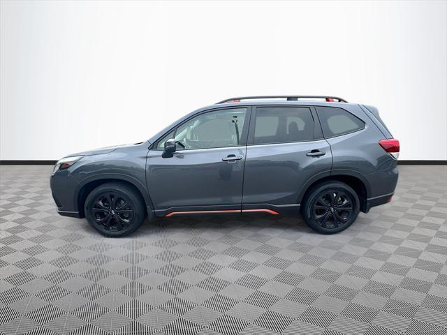 used 2024 Subaru Forester car, priced at $32,399