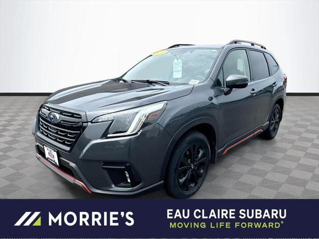 used 2024 Subaru Forester car, priced at $32,399