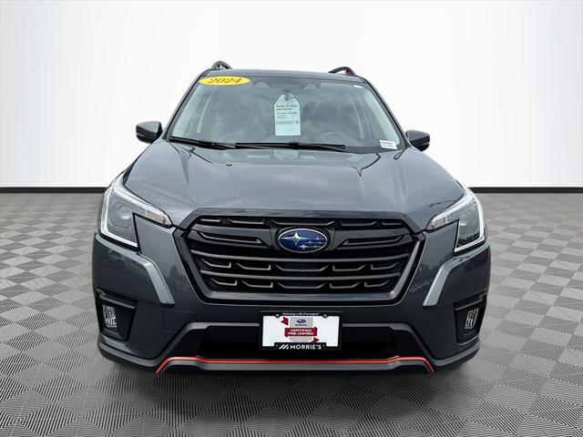 used 2024 Subaru Forester car, priced at $32,399