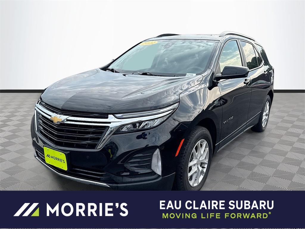 used 2022 Chevrolet Equinox car, priced at $22,550