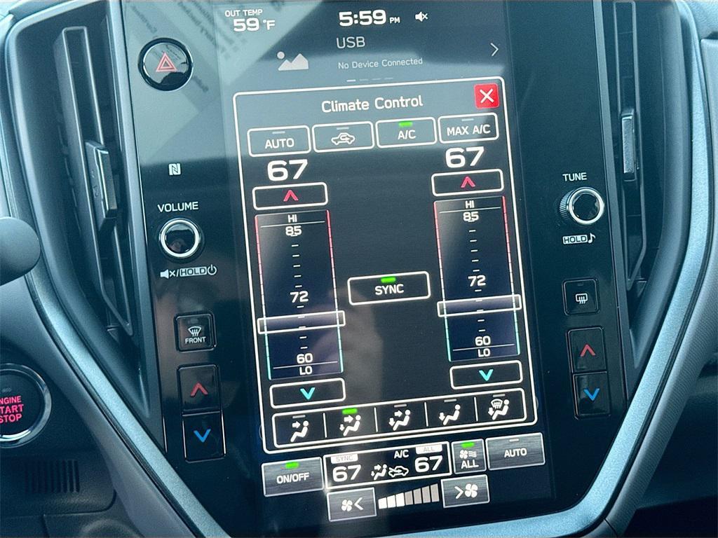 used 2024 Subaru Crosstrek car, priced at $30,332