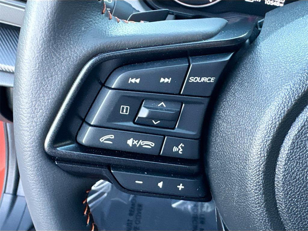 used 2024 Subaru Crosstrek car, priced at $30,332