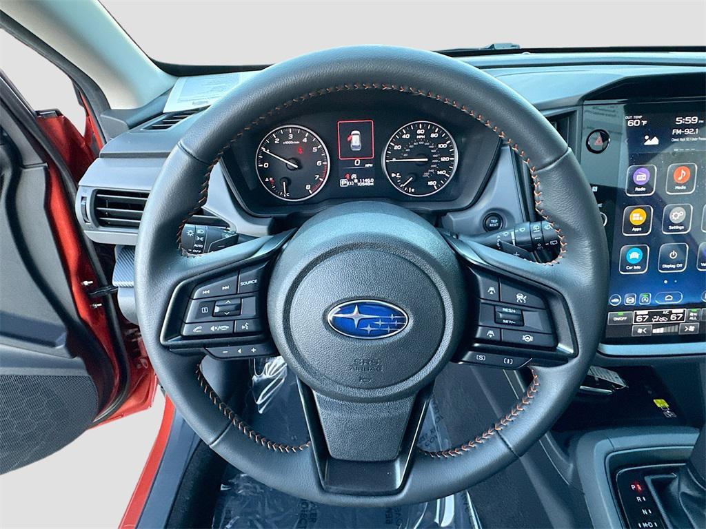 used 2024 Subaru Crosstrek car, priced at $30,332